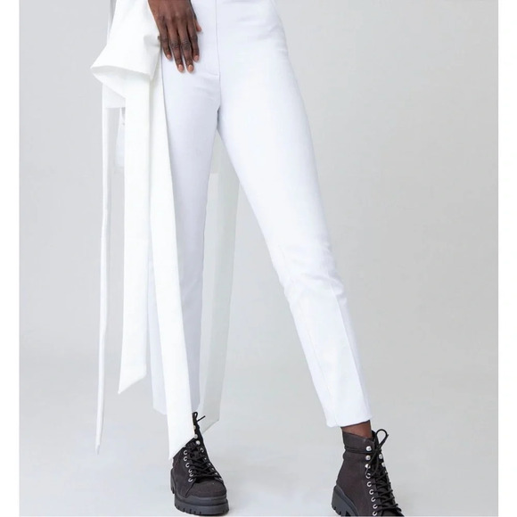 Spanx On-the-Go Ankle Slim Straight Pant Ultimate Opacity Technology Size 1X - Picture 7 of 11